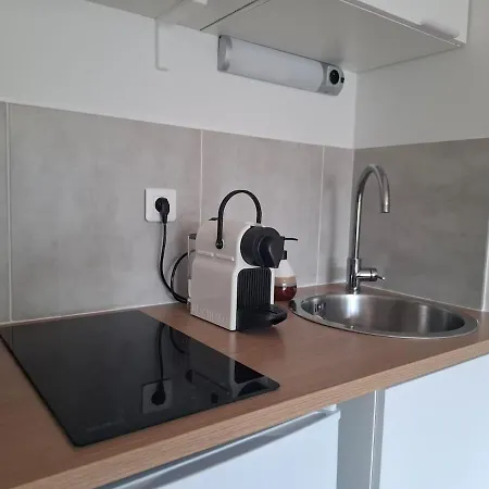 En Rez-de-chaussee De Maison アパート Russan