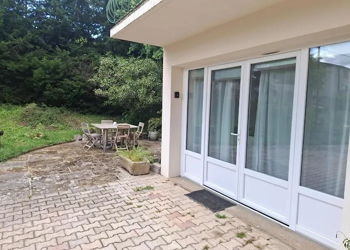 En Rez-de-chaussee De Maison Apartmán *